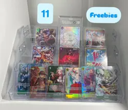 One Piece Card Luffy OP11 SP SEC Parallel Silver 3rd Anniversary JP| TAG 10 - Image 4