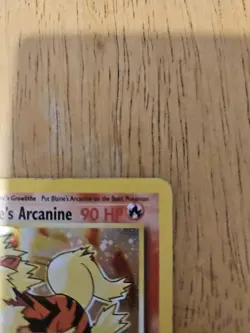 Blaine's Arcanine Gym Challenge Holo Card 1/132 Unlimited - Image 13