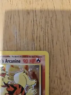 Blaine's Arcanine Gym Challenge Holo Card 1/132 Unlimited - Image 5