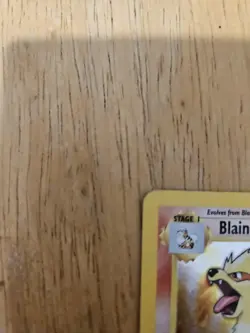 Blaine's Arcanine Gym Challenge Holo Card 1/132 Unlimited - Image 7