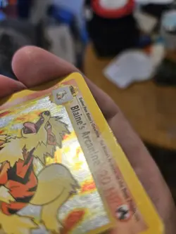 Blaine's Arcanine Gym Challenge Holo Card 1/132 Unlimited - Image 8
