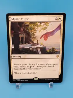 Magic: The Gathering Idyllic Tutor Theros Beyond Death Rare Card #024 - Image 3