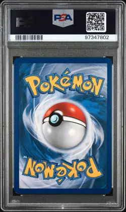 Pokemon Card Virizion Black White Noble Victories 97/101 Full Art PSA 8 - Image 2