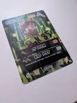 SIGNED Hermitcraft TCG Series 2 Iskall85 RARE Card - Image 2