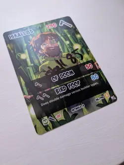 SIGNED Hermitcraft TCG Series 2 Iskall85 RARE Card - Image 5