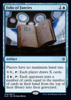 Folio of Fancies - Light Play MTG Throne of Eldraine - Image 2