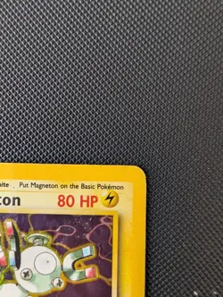 Magneton 11/62 Holo Rare Fossil Set Pokemon Card WOTC Vintage 1999 - Image 6