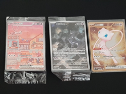 Pokémon 151 Mew UPC Ultra Premium Collection 3x Promo Cards - Image 7