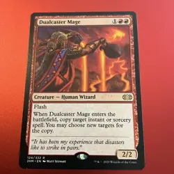 Magic The Gathering MTG Double Masters Card #124 Dualcaster Mage - Image 2