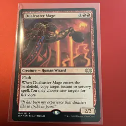 Magic The Gathering MTG Double Masters Card #124 Dualcaster Mage - Image 4