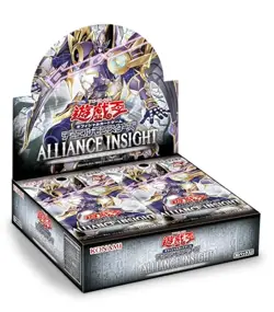 Yu Gi Oh card OCG Duel Monsters ALLIANCE INSIGHT Booster w/bonus Japanese Box - Image 2