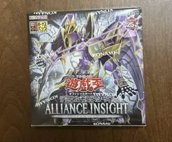 Yu Gi Oh card OCG Duel Monsters ALLIANCE INSIGHT Booster w/bonus Japanese Box - Image 5