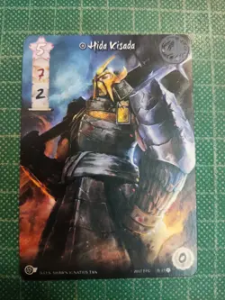 legend of the five rings L5R promo card full art Hida Kisada - Image 2