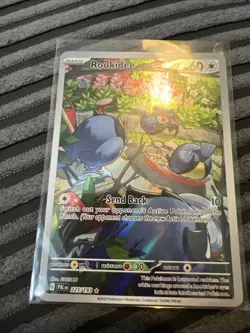 Pokémon TCG Rookidee Scarlet & Violet Paldea Evolved Holo Card 225/193 - Image 1