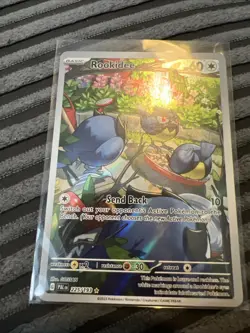 Pokémon TCG Rookidee Scarlet & Violet Paldea Evolved Holo Card 225/193 - Image 3