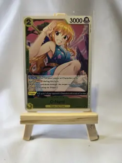 OP06-101 O-Nami One Piece Card Game TCG Wings of the Captain English - Image 1