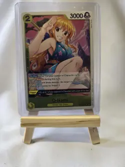 OP06-101 O-Nami One Piece Card Game TCG Wings of the Captain English - Image 3