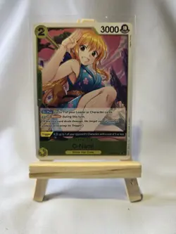OP06-101 O-Nami One Piece Card Game TCG Wings of the Captain English - Image 4