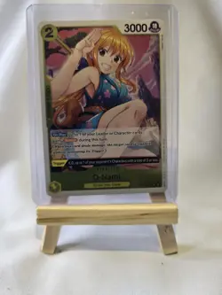 OP06-101 O-Nami One Piece Card Game TCG Wings of the Captain English - Image 6