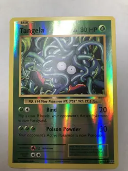 Pokemon Tangela 8/108 Reverse Holo Common Card XY Evolutions NM-MT - Image 3
