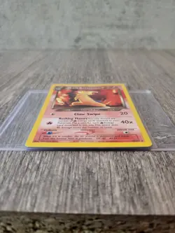 Dark Typhlosion 10/105 Neo Destiny Rare Holo Pokemon Card WOTC - NM / MINT - Image 3