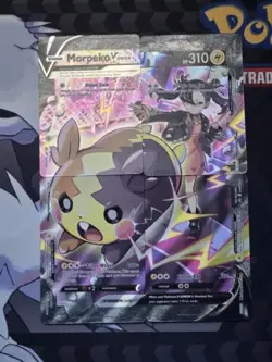 Morpeko V-Union (SET OF 4) SWSH: Sword & Shield Promo Cards Holo - Image 1