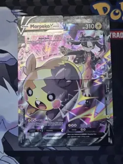 Morpeko V-Union (SET OF 4) SWSH: Sword & Shield Promo Cards Holo - Image 2