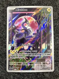 Miraidon SVP013 Scarlet & Violet Black Star Promo Holo Pokemon TCG Card NM - Image 1
