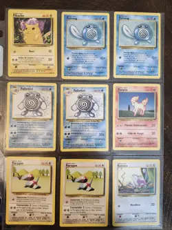 Pokémon Basico Spanish Vintage Cards 1999 Lot Of 83 - Image 3