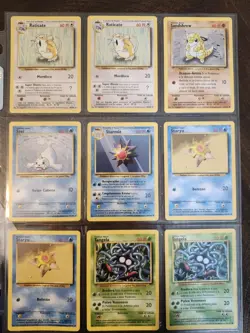 Pokémon Basico Spanish Vintage Cards 1999 Lot Of 83 - Image 4