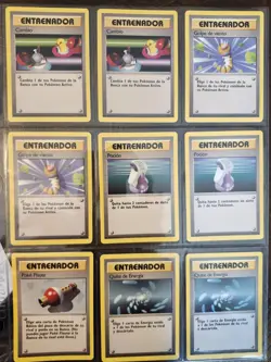 Pokémon Basico Spanish Vintage Cards 1999 Lot Of 83 - Image 5
