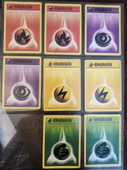 Pokémon Basico Spanish Vintage Cards 1999 Lot Of 83 - Image 6