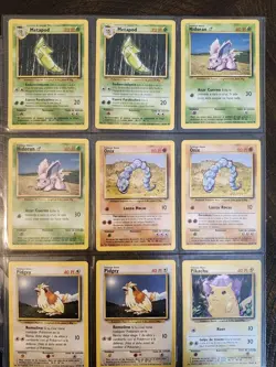 Pokémon Basico Spanish Vintage Cards 1999 Lot Of 83 - Image 8