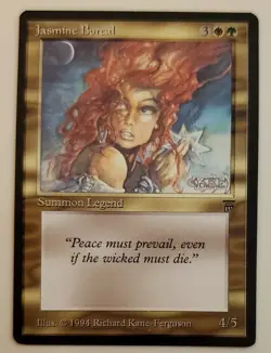 Jasmine Boreal - Legends - mtg Magic the Gathering - English - Image 1