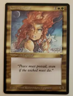Jasmine Boreal - Legends - mtg Magic the Gathering - English - Image 2