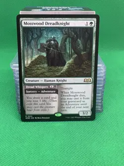 Mosswood Dreadknight - Wilds Of Eldraine - WOE - MTG - Image 1
