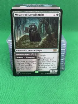 Mosswood Dreadknight - Wilds Of Eldraine - WOE - MTG - Image 2