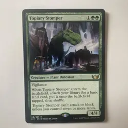 Topiary Stomper Streets of New Capenna Regular - Image 1