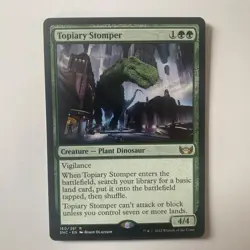 Topiary Stomper Streets of New Capenna Regular - Image 3