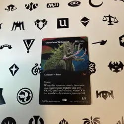 Craterhoof Behemoth (Borderless) Tarkir: Dragonstorm Regular MTG 346 Magic - Image 3