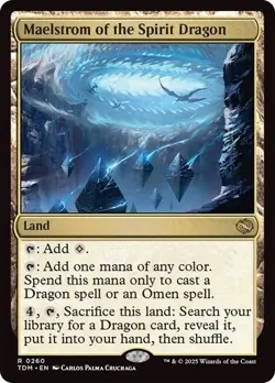 Maelstrom of the Spirit Dragon NM RARE Tarkir: Dragonstorm TDM MTG Regular Mint - Image 1