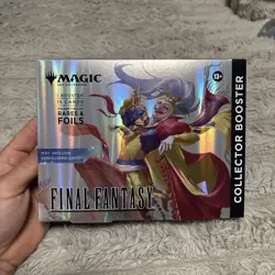 Magic: The Gathering Final Fantasy Collector Omega Booster Pack - Image 1