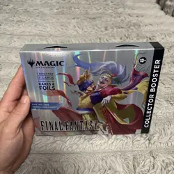 Magic: The Gathering Final Fantasy Collector Omega Booster Pack - Image 3