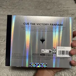 Magic: The Gathering Final Fantasy Collector Omega Booster Pack - Image 4