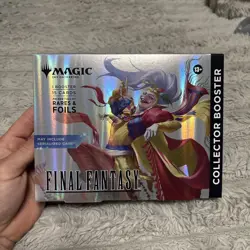 Magic: The Gathering Final Fantasy Collector Omega Booster Pack - Image 5