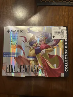 Magic: The Gathering Final Fantasy Collector Omega Booster Pack - Image 1
