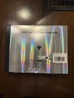 Magic: The Gathering Final Fantasy Collector Omega Booster Pack - Image 2