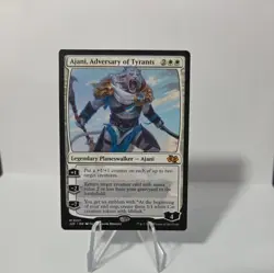 Ajani, Adversary of Tyrants Foundations Jumpstart - Lightly Played - Image 3
