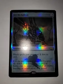 Jet Medallion Modern Horizons 3 Foil - Image 1