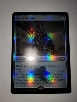 Jet Medallion Modern Horizons 3 Foil - Image 3
